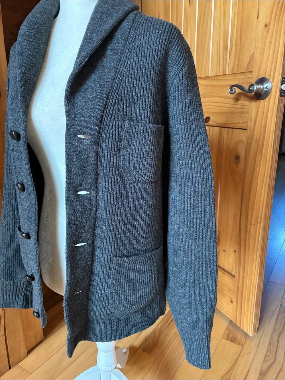 J crew Lambswool sweater